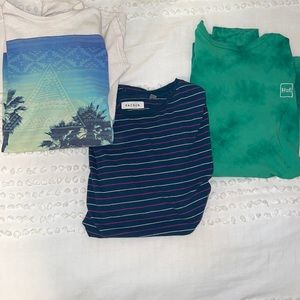 Bundle of 3 Small Men’s Short-Sleeve T-Shirts